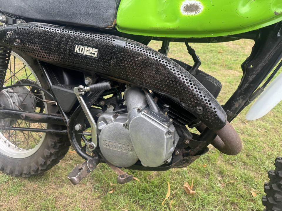 1974 Kawasaki KD125 MX