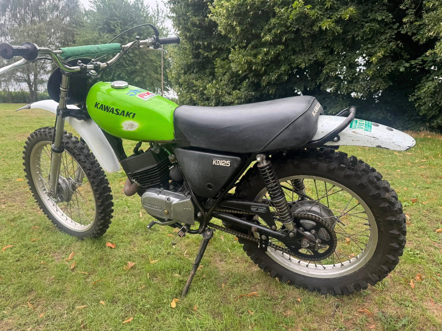 1974 Kawasaki KD125 MX