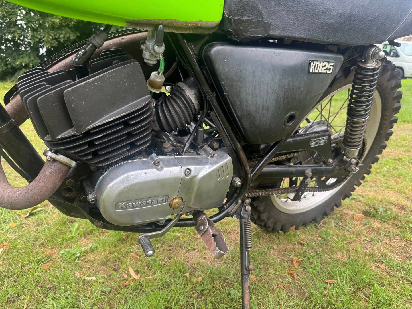 1974 Kawasaki KD125 MX
