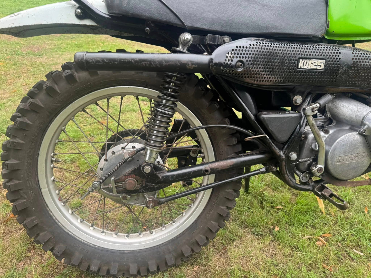 1974 Kawasaki KD125 MX