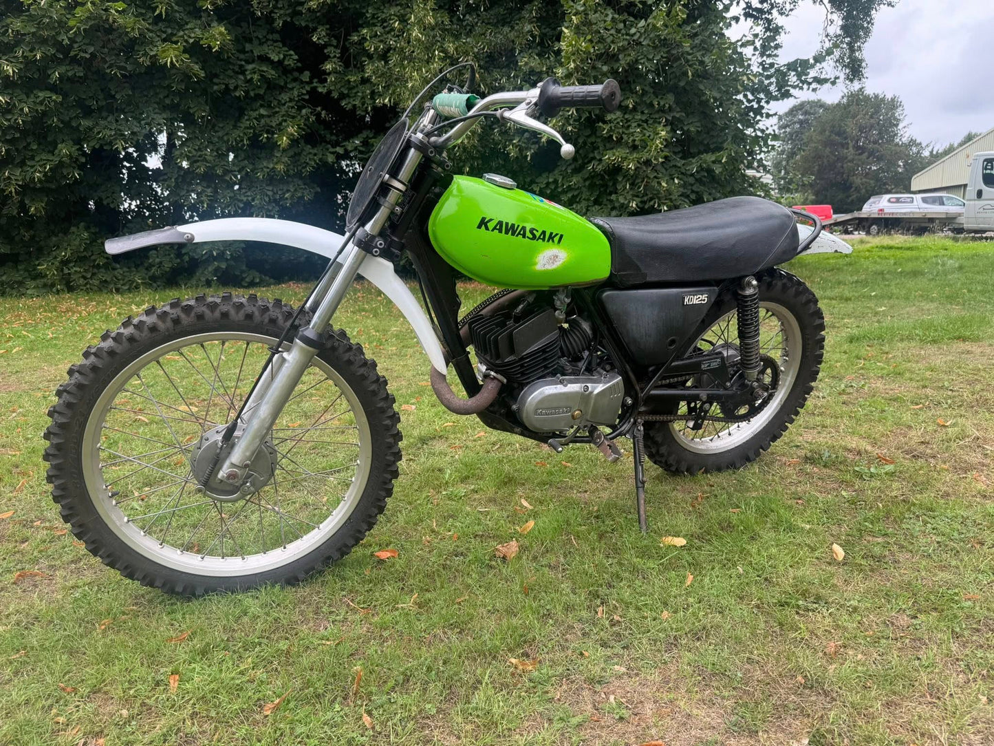 1974 Kawasaki KD125 MX