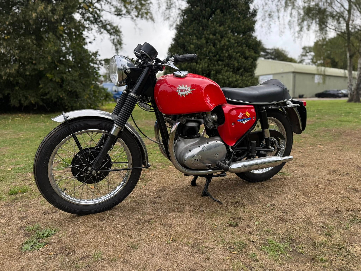 1967 BSA A65T THUNDERBOLT