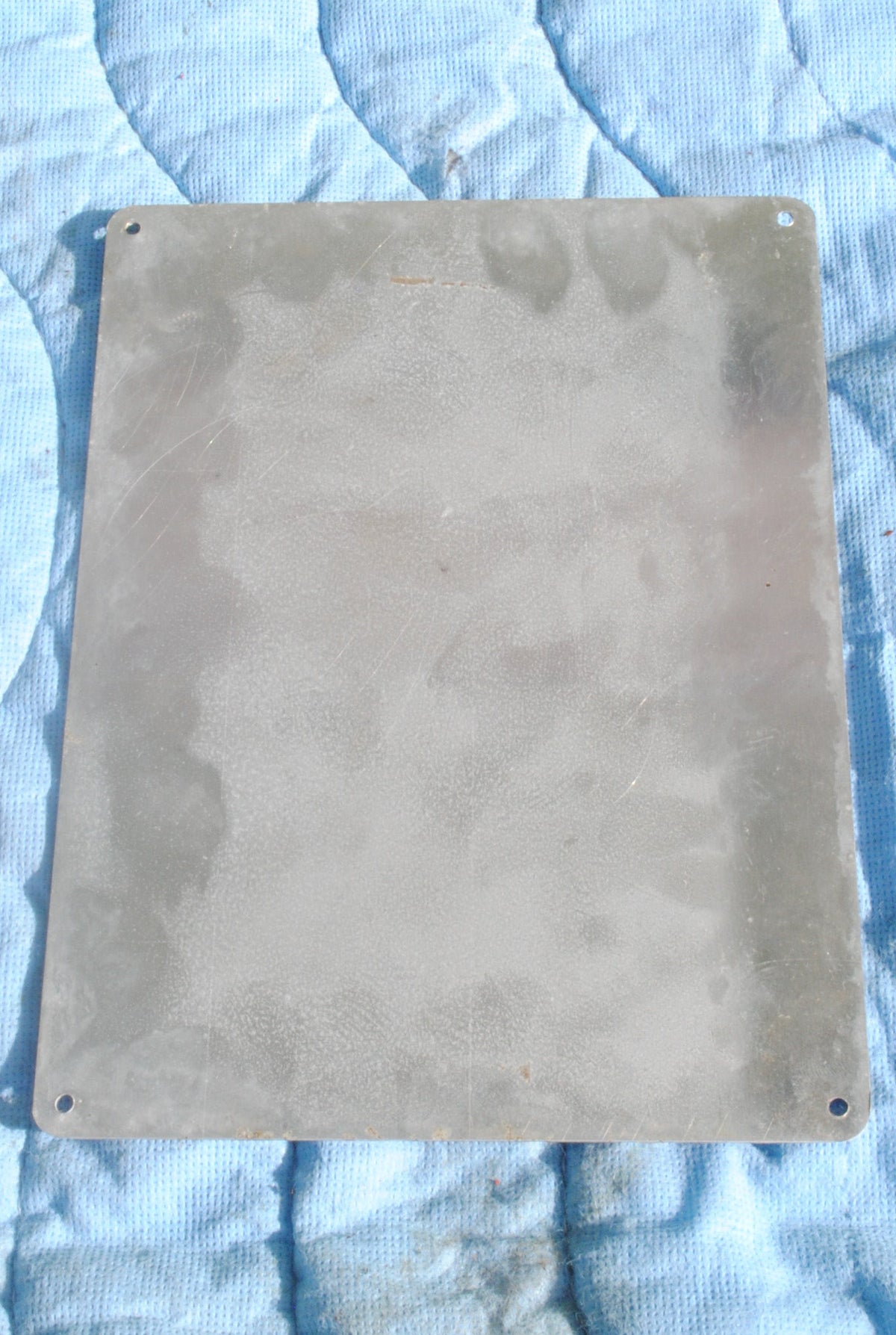 Reproduction Castrol metal sign