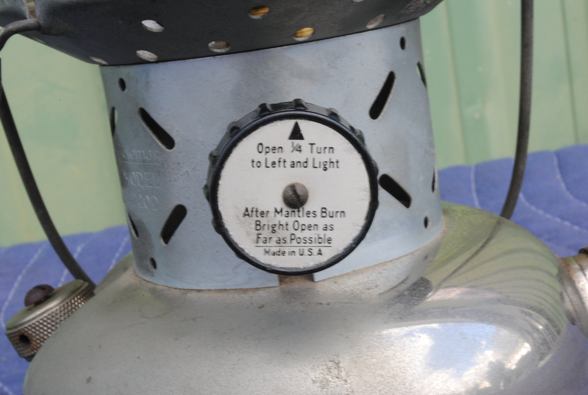 NOS Coleman 220E Lantern In Original Box