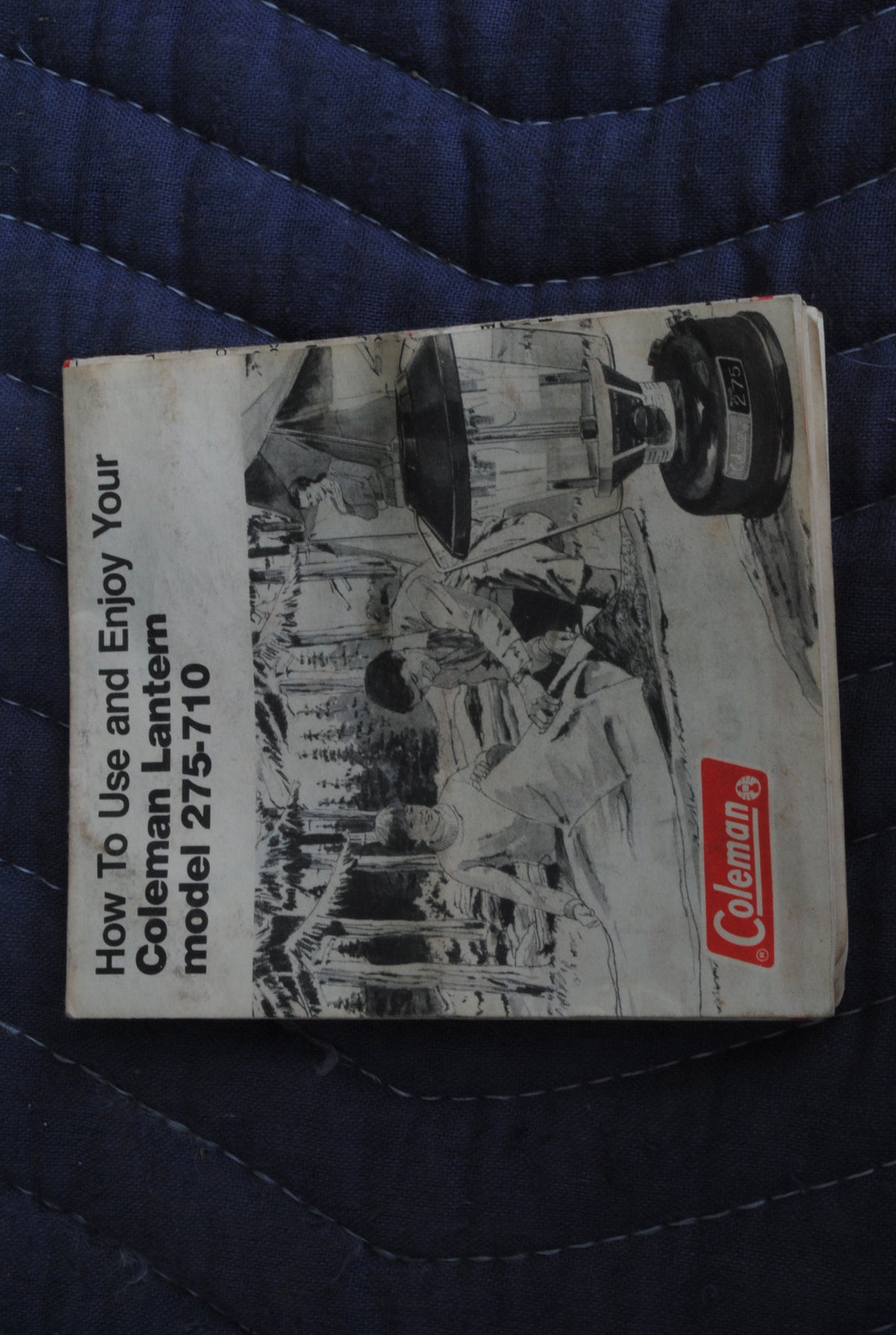 NOS Coleman 275 lantern