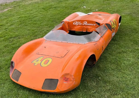 1960s Elva Mk7 bodywork