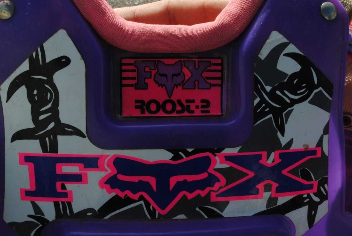 Genuine Fox Roost 2 1990s Motocross Armour