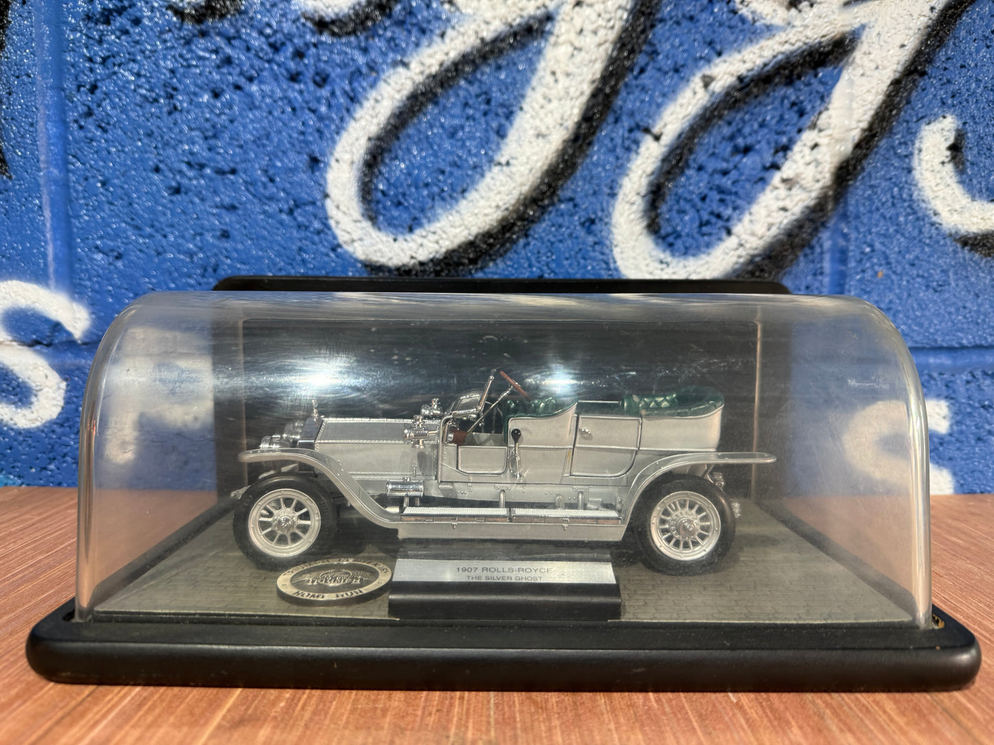 ROLLS ROYCE THE SILVER GHOST 1:24 MODEL