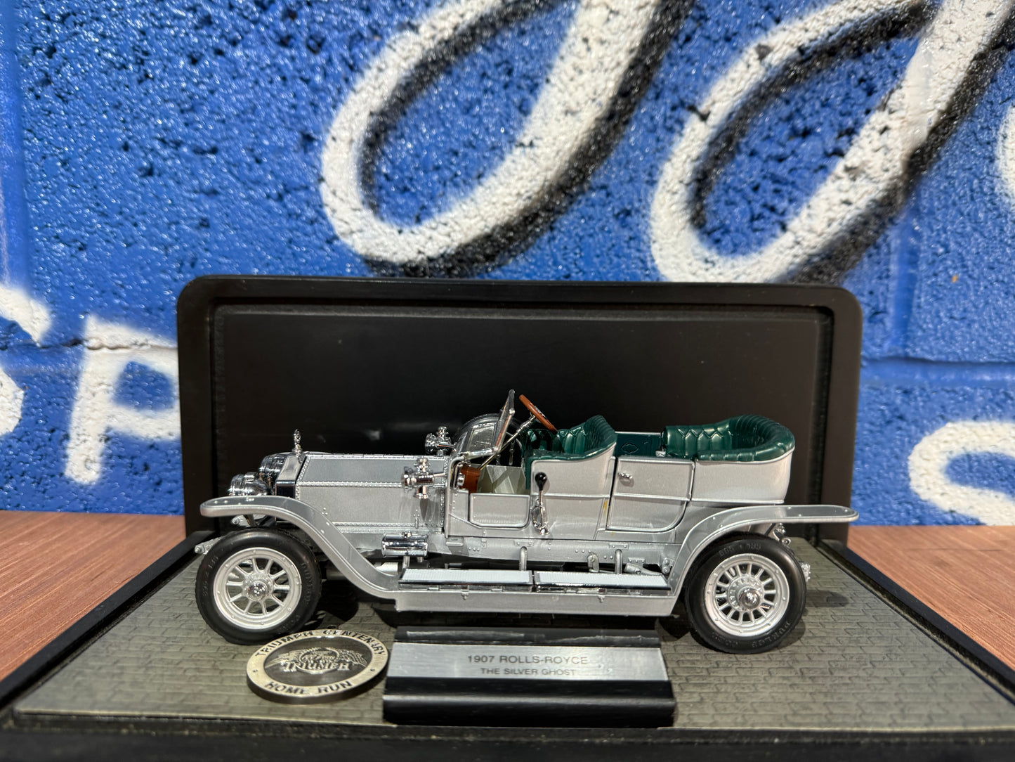 ROLLS ROYCE THE SILVER GHOST 1:24 MODEL