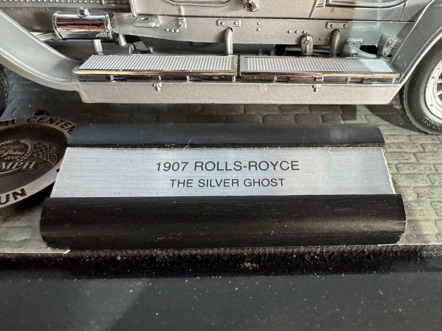 ROLLS ROYCE THE SILVER GHOST 1:24 MODEL