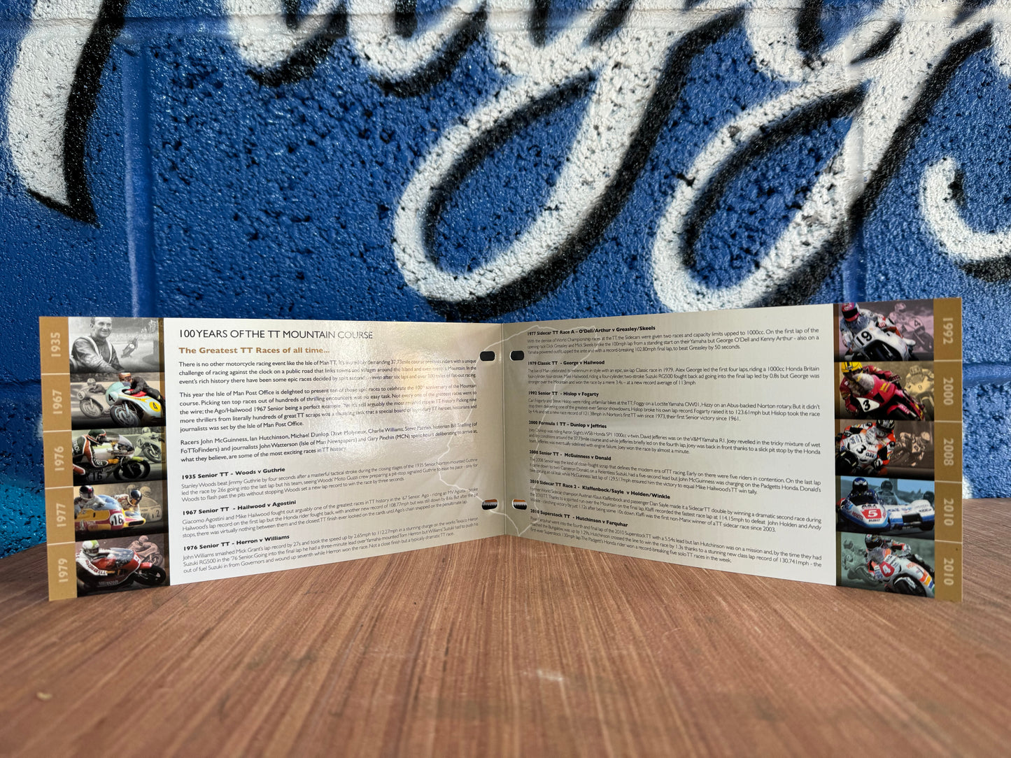 TT ISLE OF MAN 100 YEARS OF THE MOUNTAIN COURSE GREATEST RACES BOOK