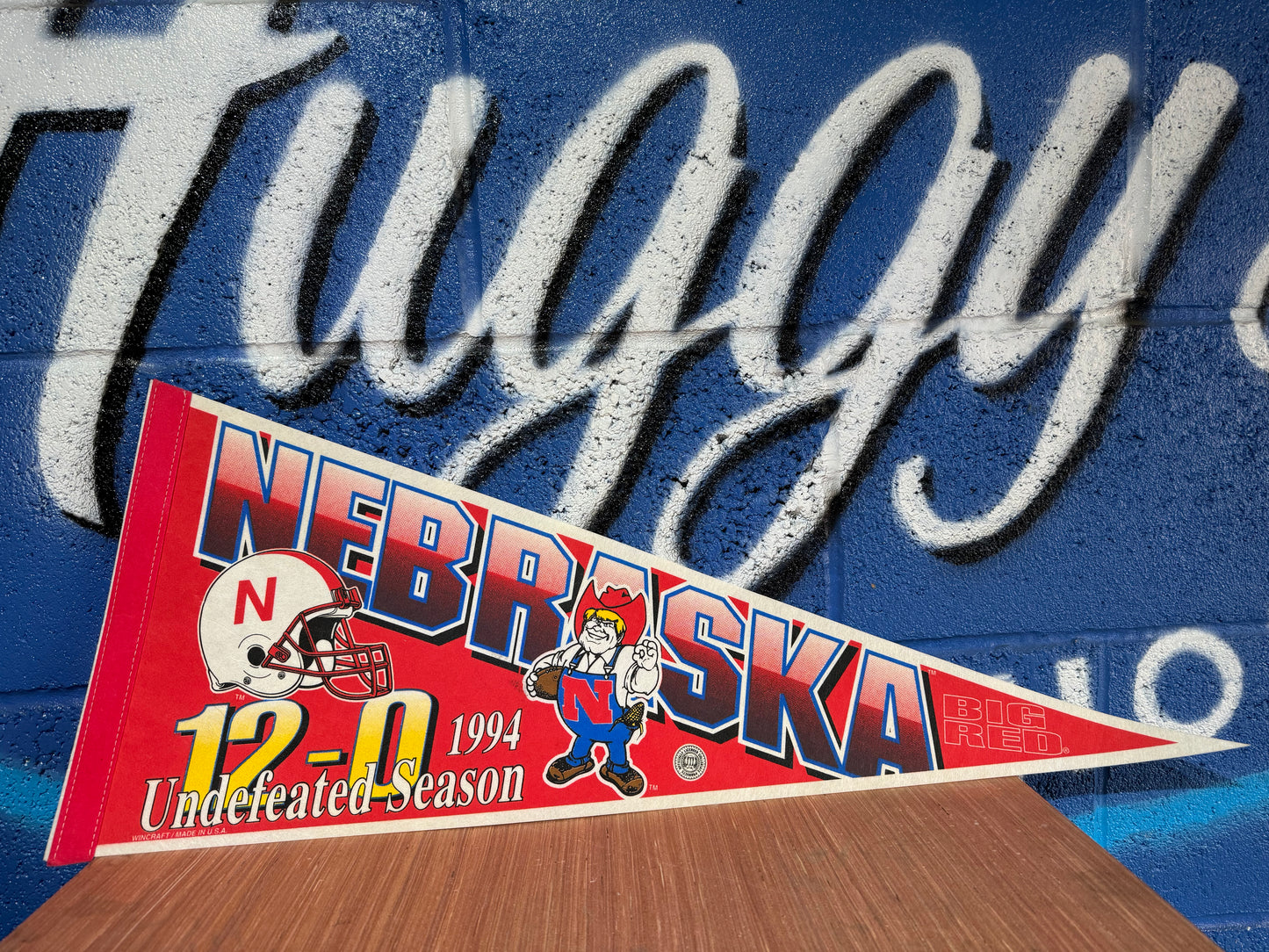 VINTAGE NEBRASKA BIG RED 1994 UNDEFEATED SEASON