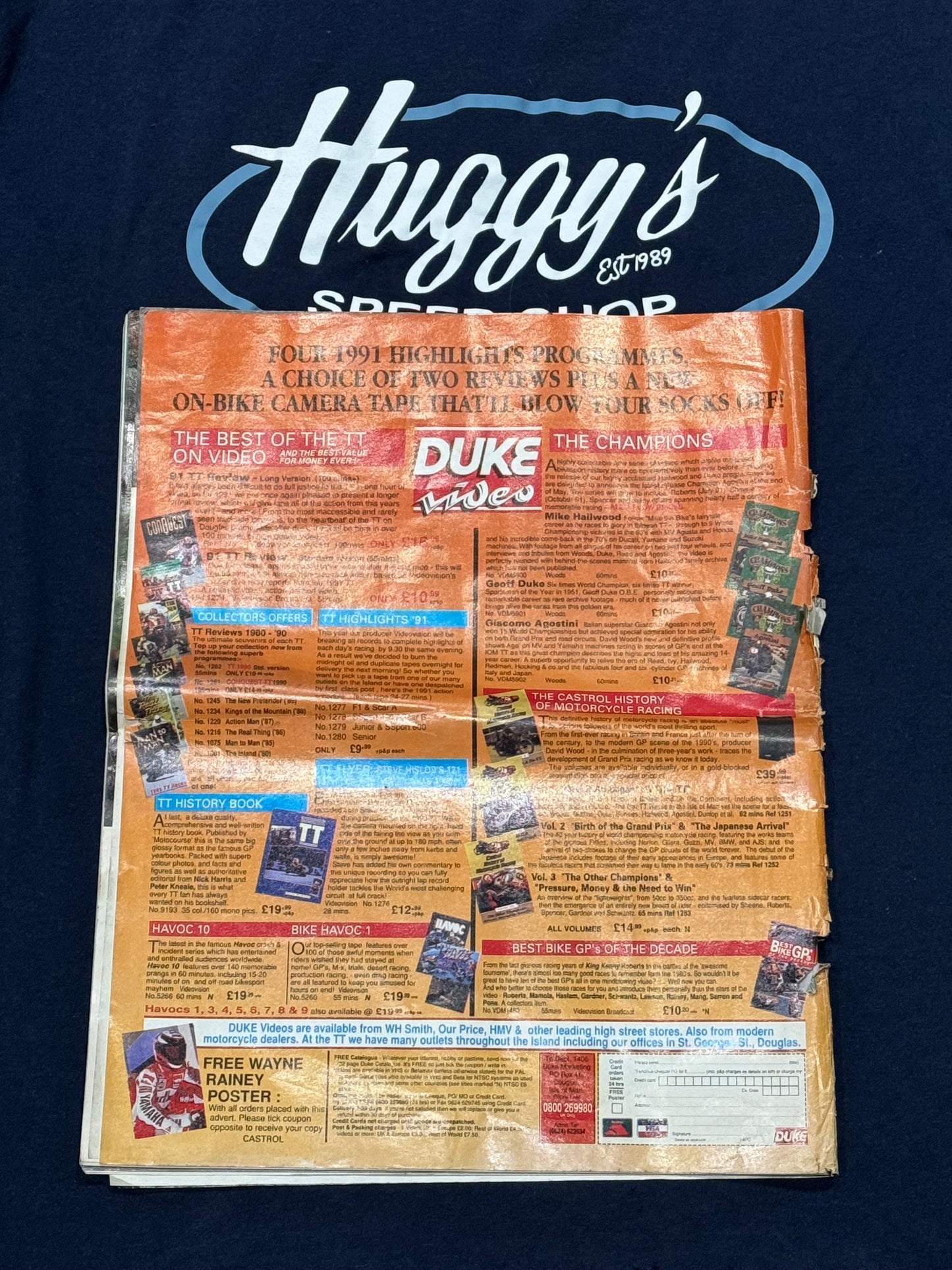 VINTAGE MCN TT SPECIAL NEW BOOKLET