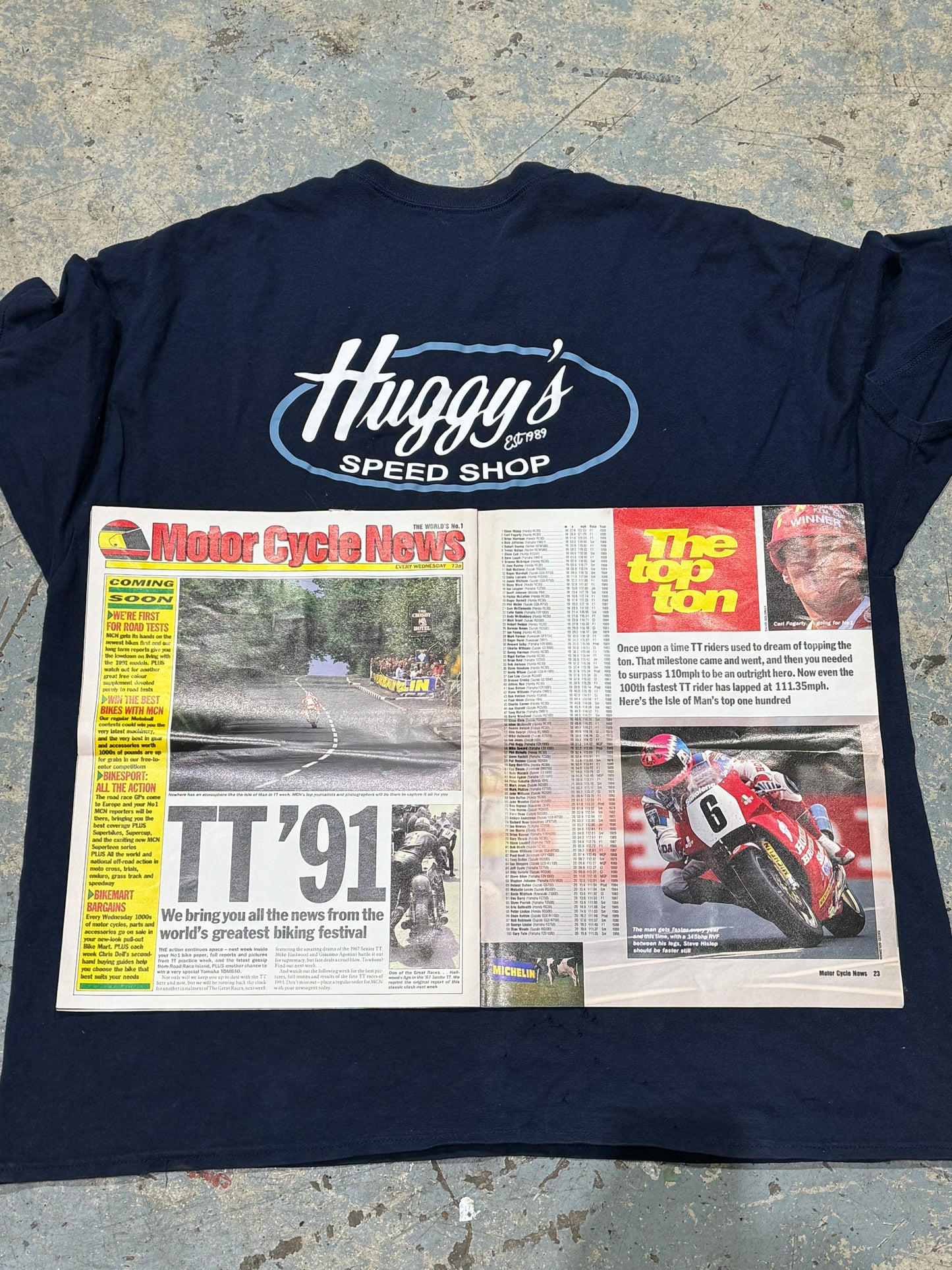 VINTAGE MCN TT SPECIAL NEW BOOKLET