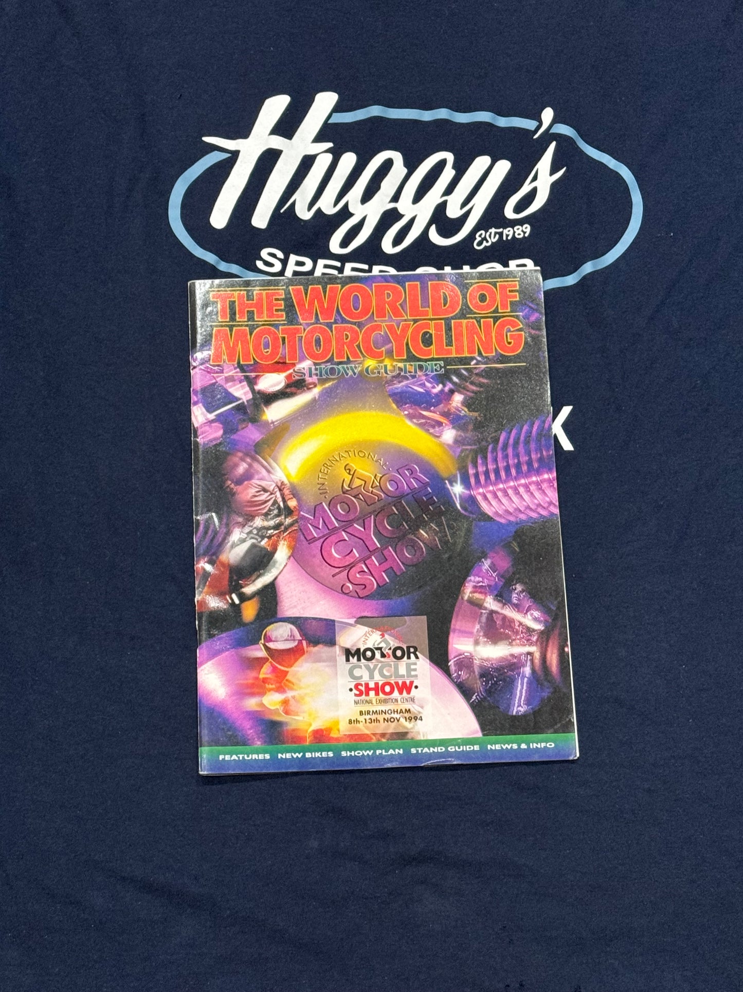 VINTAGE WORLD OF MOTORCYCLING BOOK