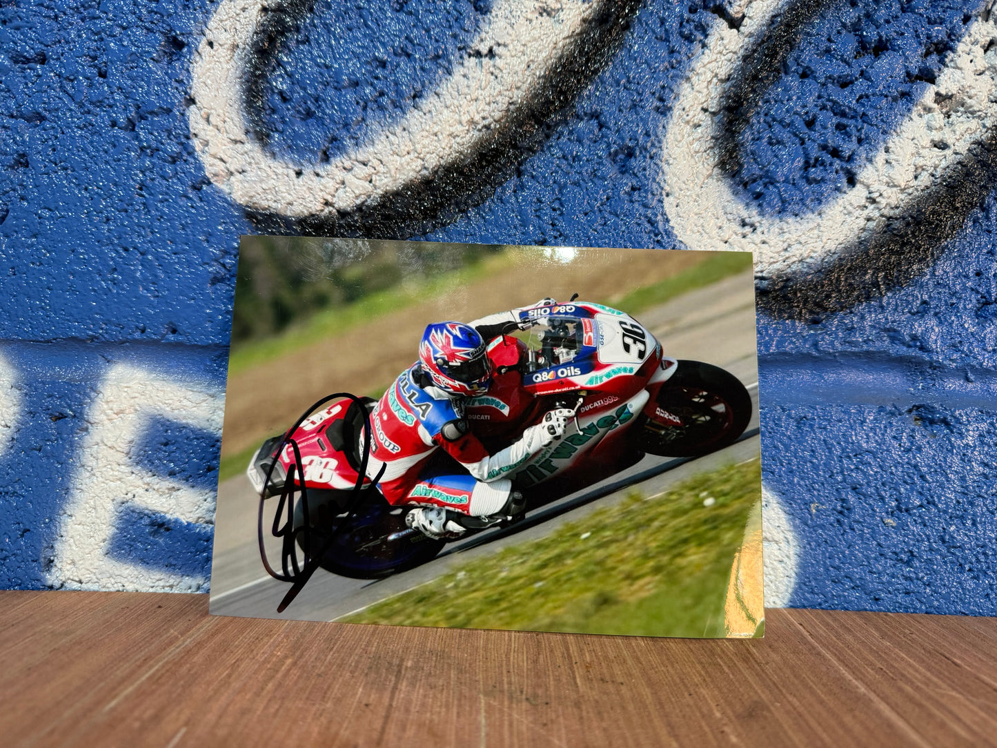 GENUINE GREGORIO LAVILLA HAND SIGNED PHOTO