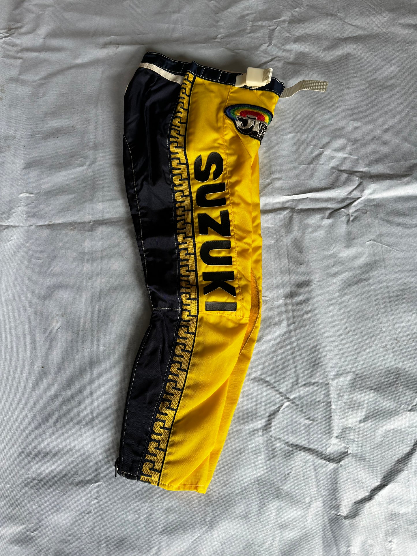 GENUINE VINTAGE JT RACING USA SUZUKI MOTOCROSS 26'' TROUSERS