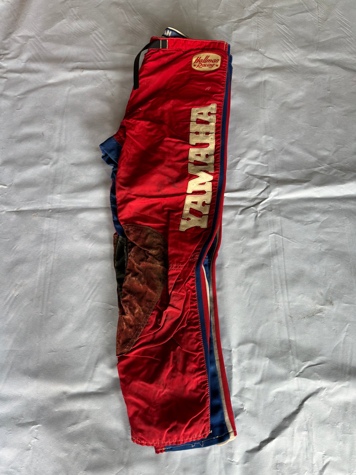 GENUINE VINTAGE HALLMAN RACING YAMAHA 36'' MOTOCROSS TROUSERS