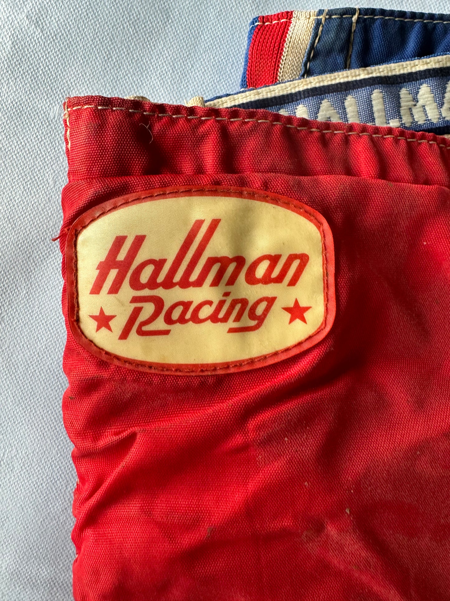 GENUINE VINTAGE HALLMAN RACING YAMAHA 36'' MOTOCROSS TROUSERS