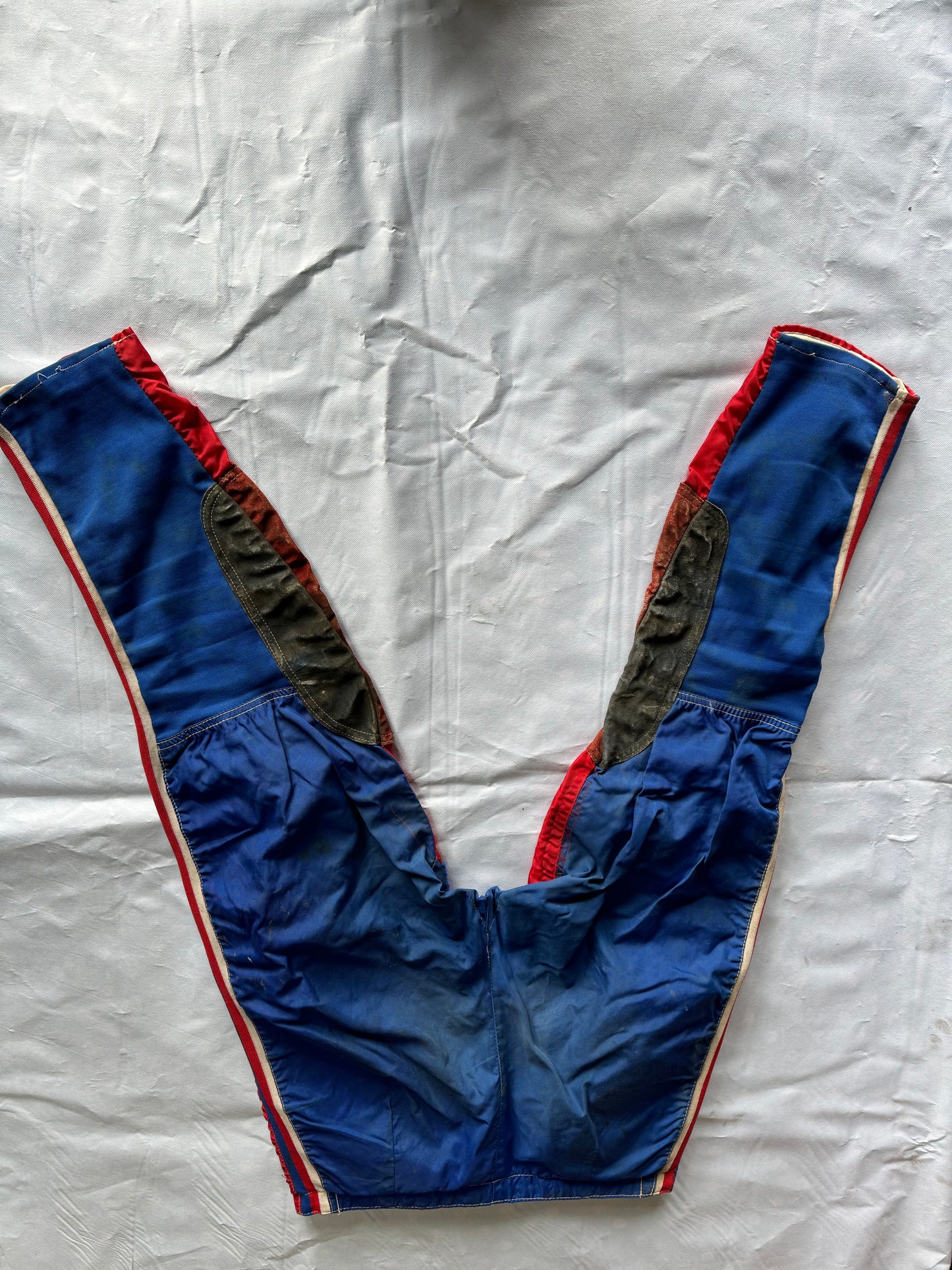 GENUINE VINTAGE HALLMAN RACING YAMAHA 36'' MOTOCROSS TROUSERS