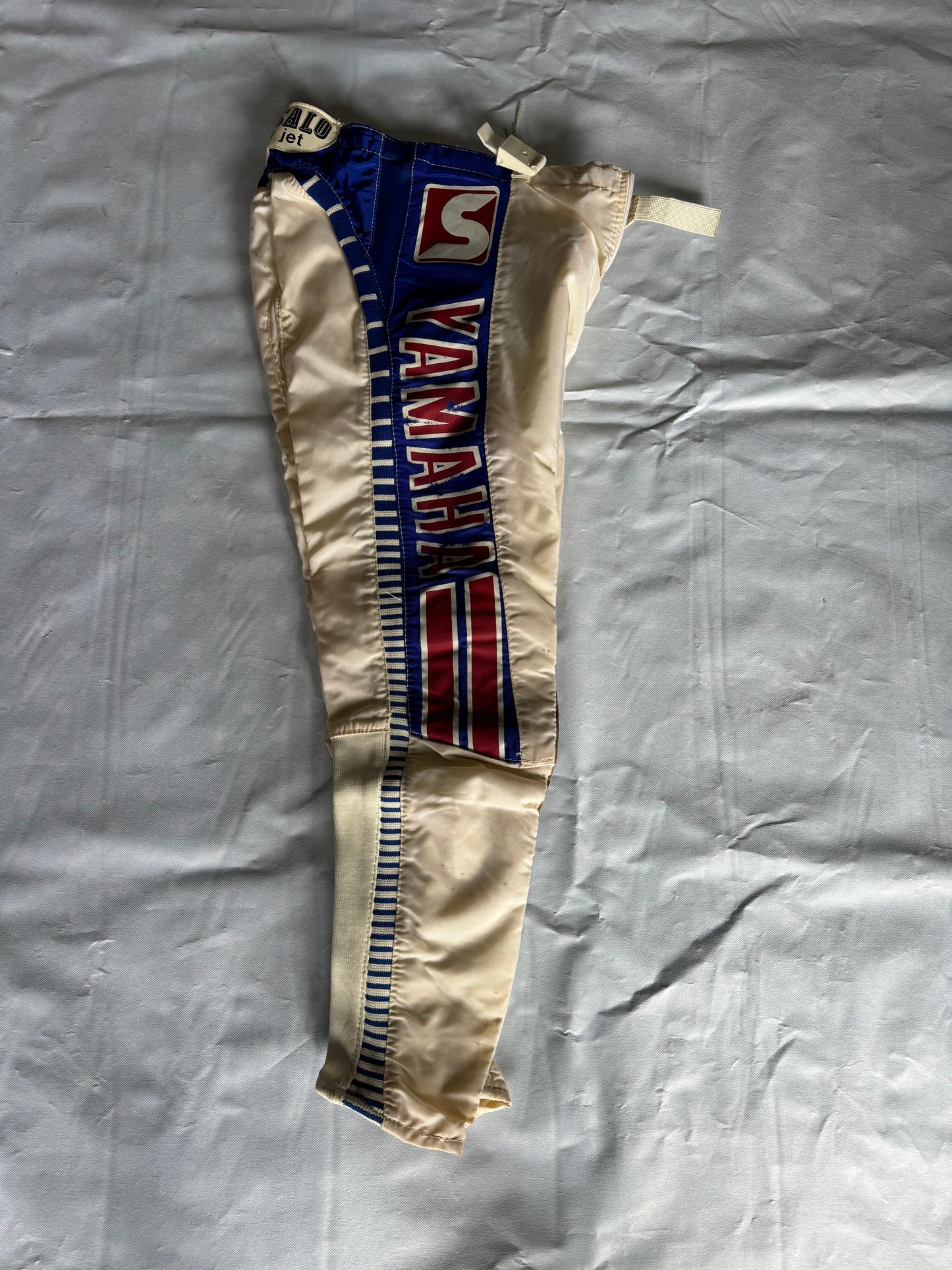 GENUINE VINTAGE SINISALO NEW JET YAMAHA 28'' MOTOCROSS TROUSERS