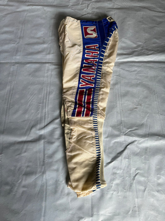 GENUINE VINTAGE SINISALO NEW JET YAMAHA 28'' MOTOCROSS TROUSERS