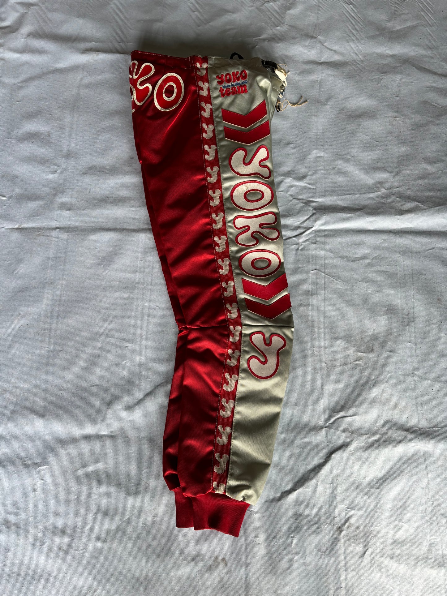 VINTAGE GENUINE YOKO TEAM 28'' MOTOCROSS TROUSERS