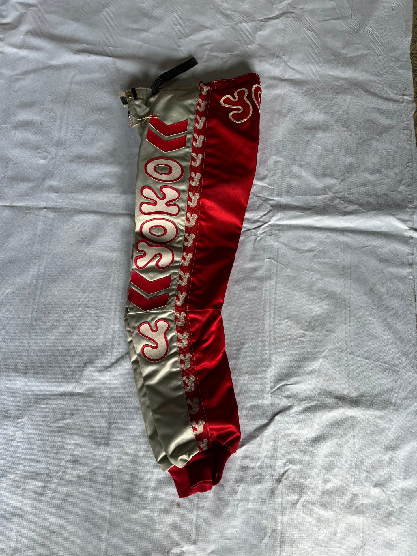 VINTAGE GENUINE YOKO TEAM 28'' MOTOCROSS TROUSERS