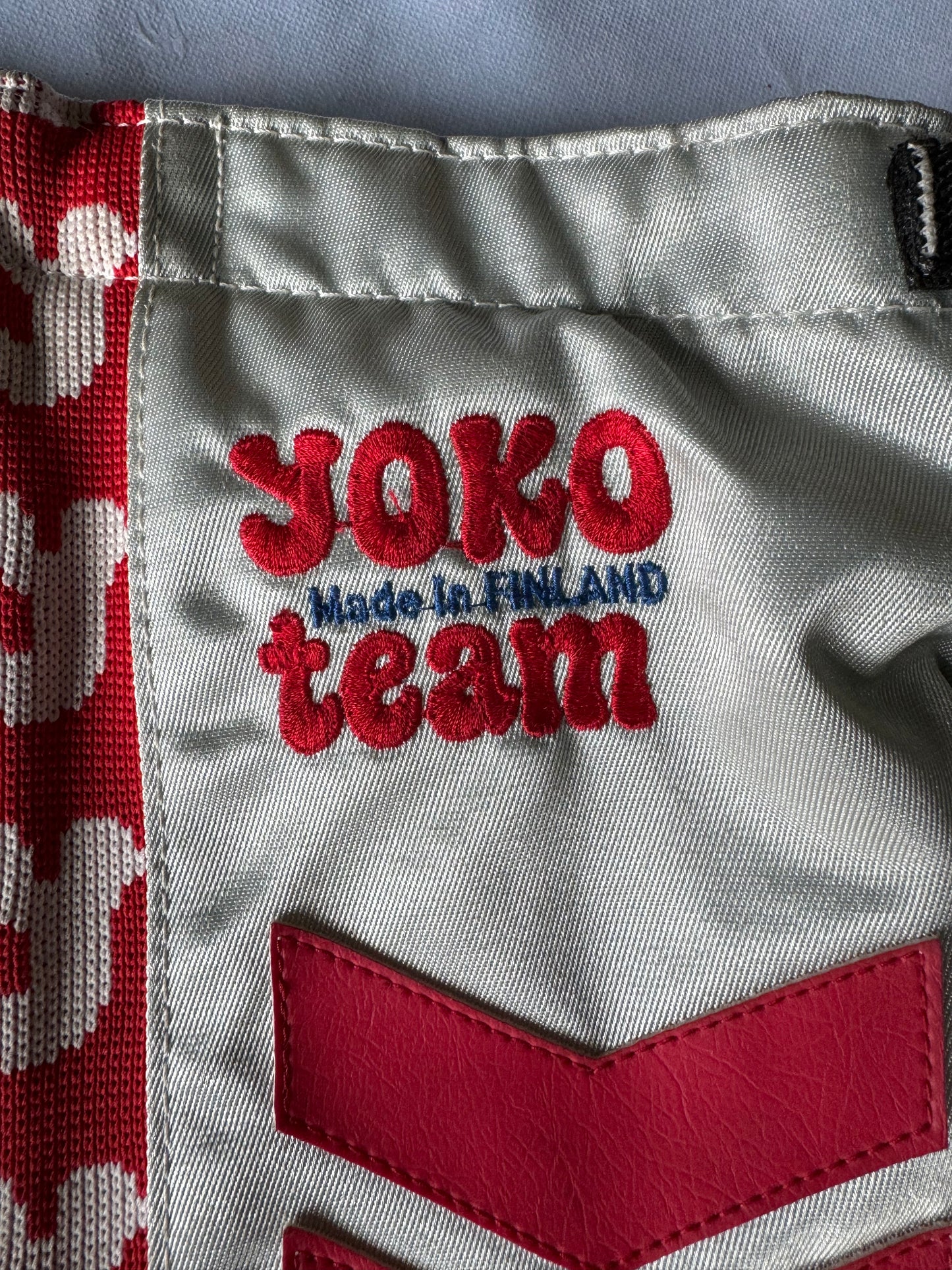 VINTAGE GENUINE YOKO TEAM 28'' MOTOCROSS TROUSERS
