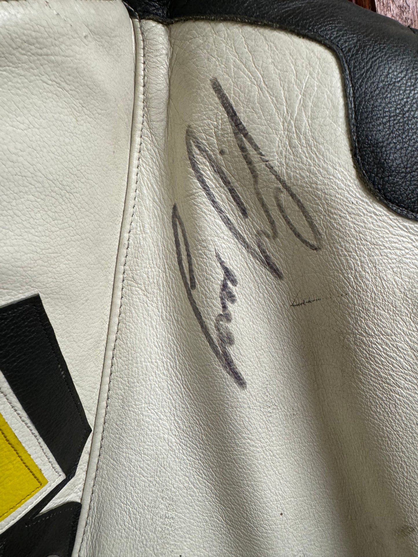 VERY RARE GENUINE SIGNED BY CONNER CUMMINS SUZUKI RIZLA+ RACE LEATHERS