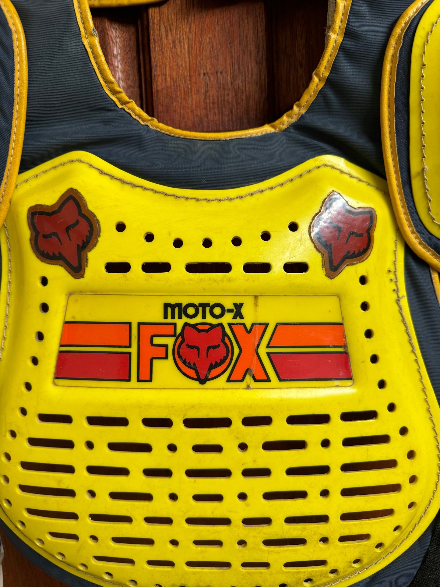 GENUINE VINTAGE YOKO FOX MOTO-X ARMOR