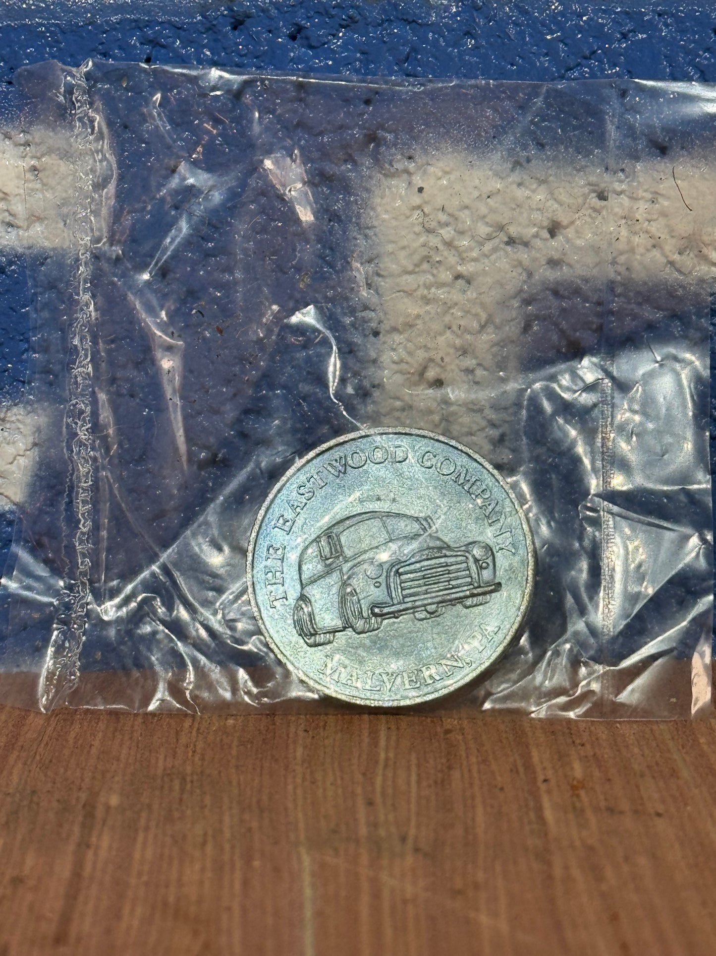 VINTAGE ERTL 1939 DODGE AIRFLOW DIE CAST COIN BANK MODEL