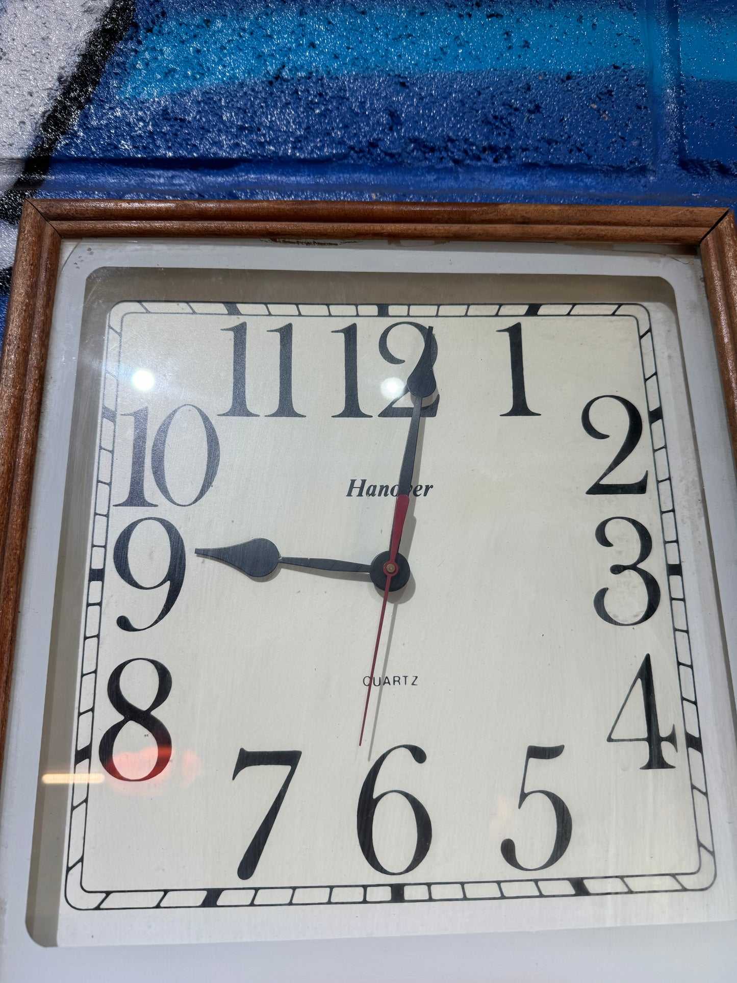 VINTAGE GENUINE 7-UP WALL CLOCK