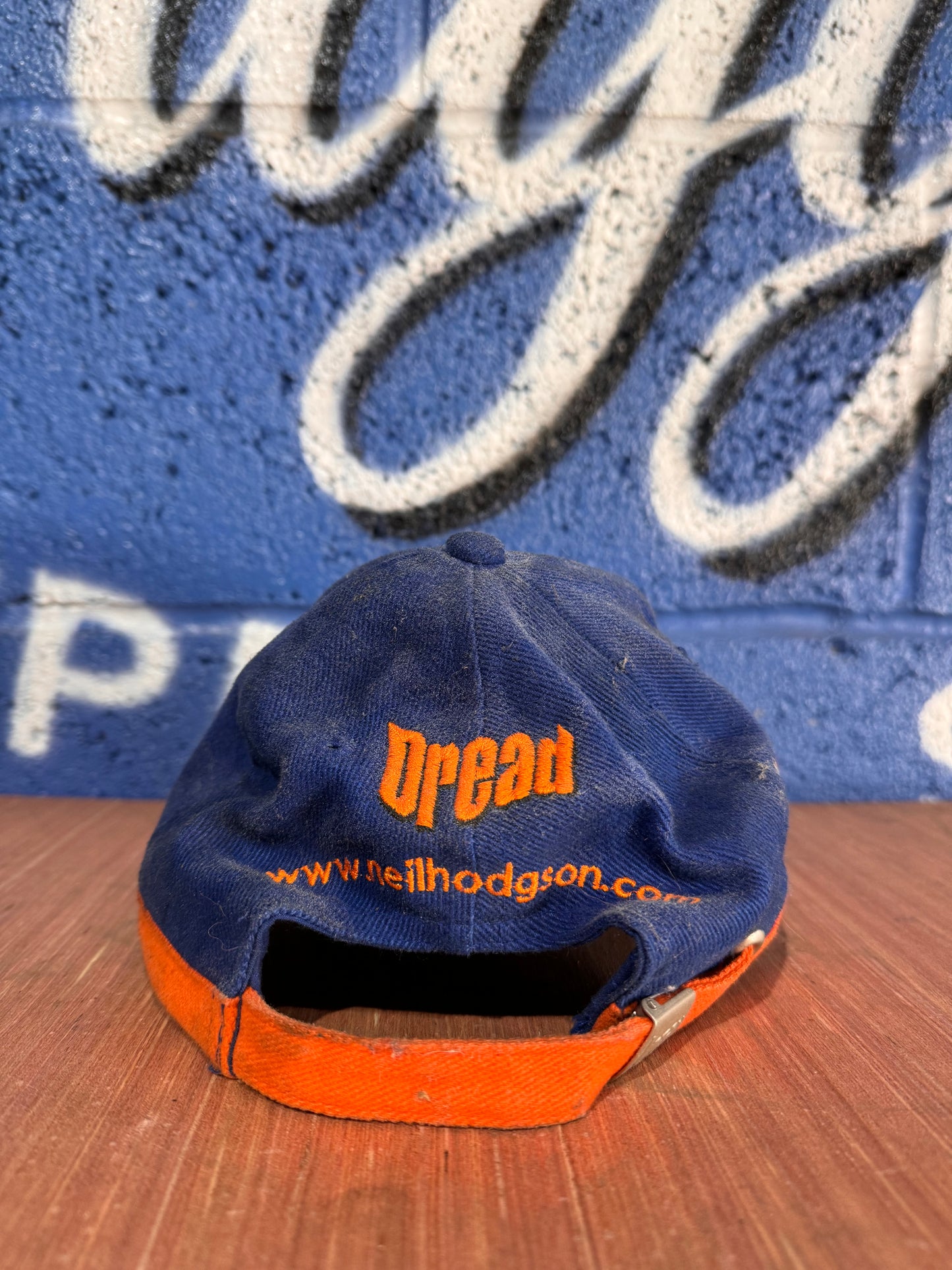 VINTAGE GENUINE SIGNED NEIL HODGSON CAP