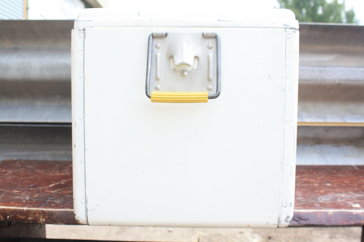 VINTAGE 50S? PEPSI COLA WHITE 50L DRINKS COOLER
