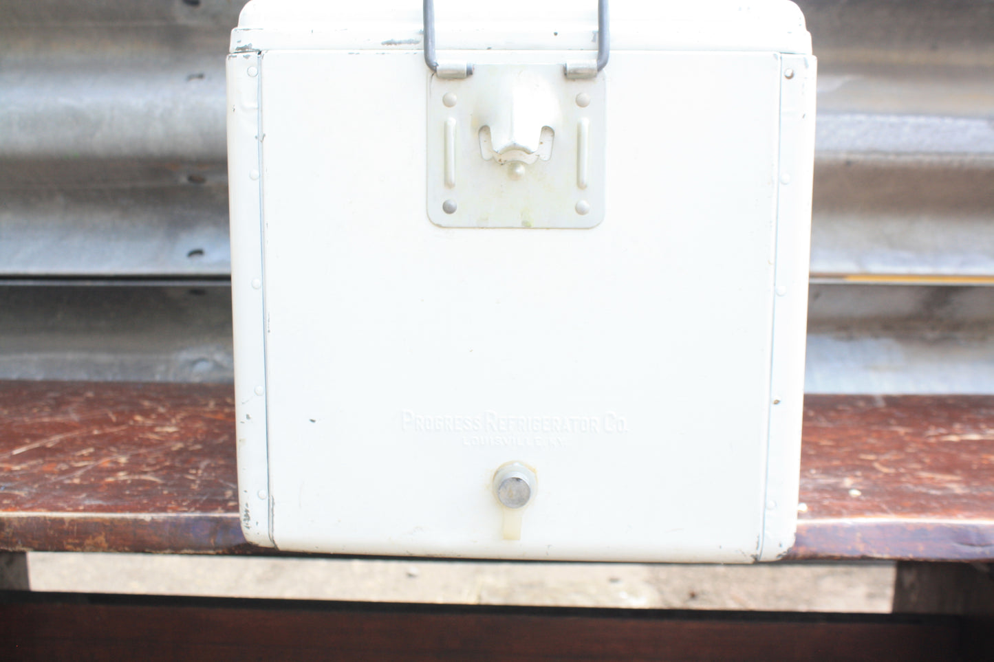 VINTAGE 50S? PEPSI COLA WHITE 50L DRINKS COOLER