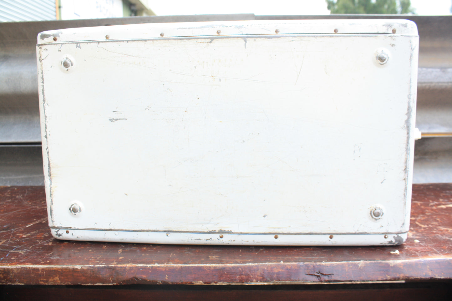 VINTAGE 50S? PEPSI COLA WHITE 50L DRINKS COOLER