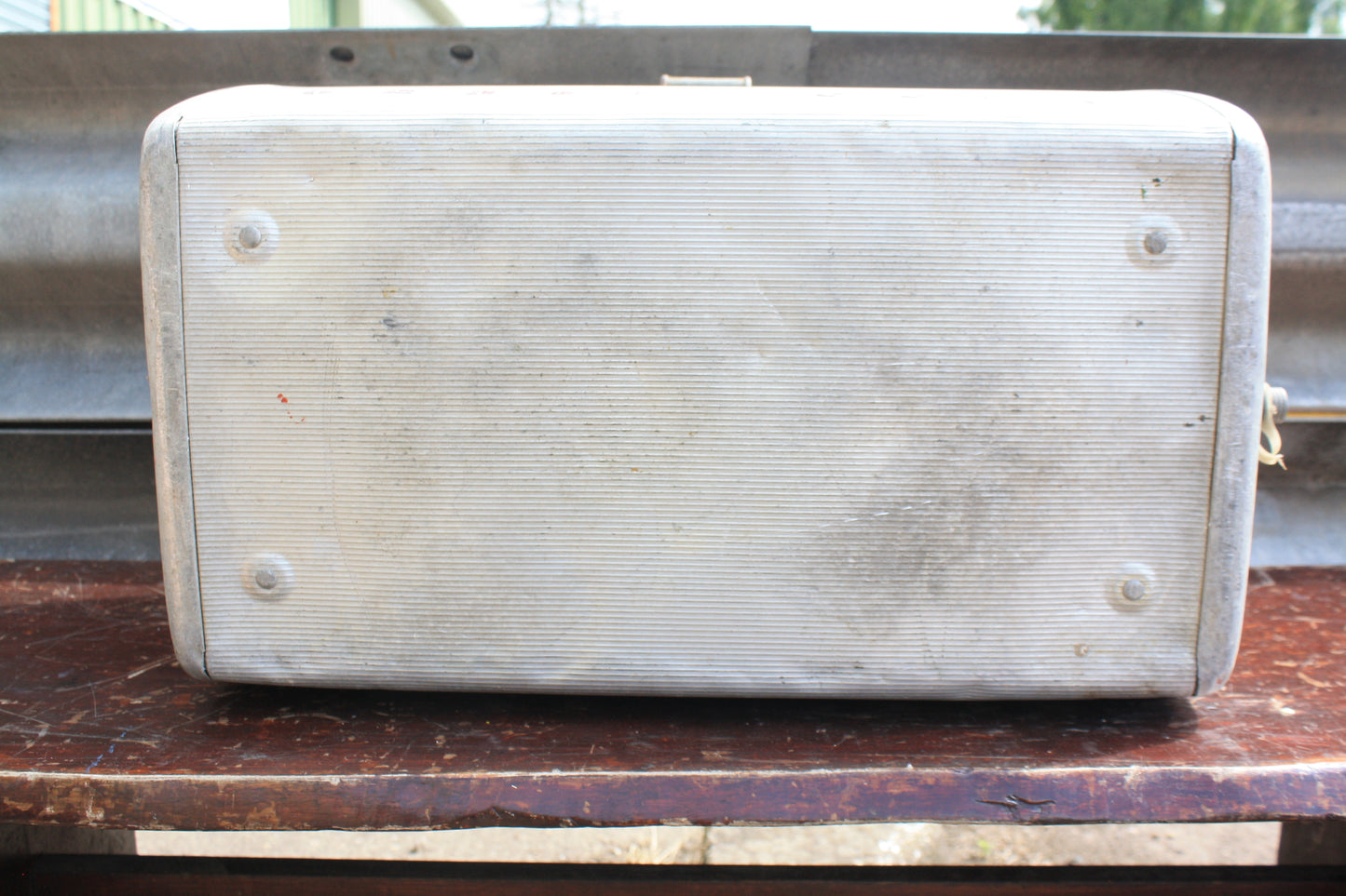 VINATGE SILVER 1950S PEPSI COLA DRINKS COOLER