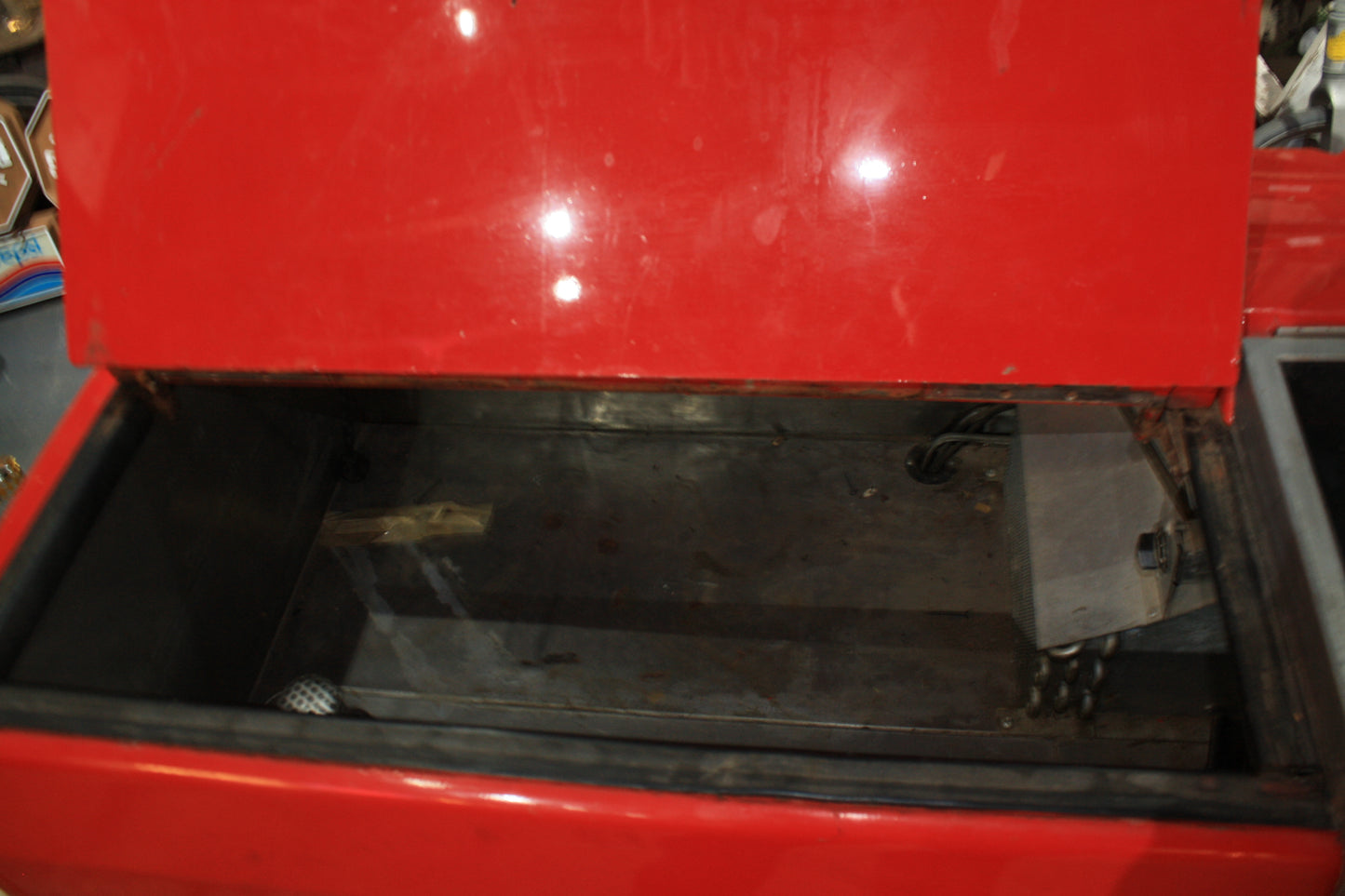 1960S VINTAGE COCA COLA DRINK REFRIDGERATOR