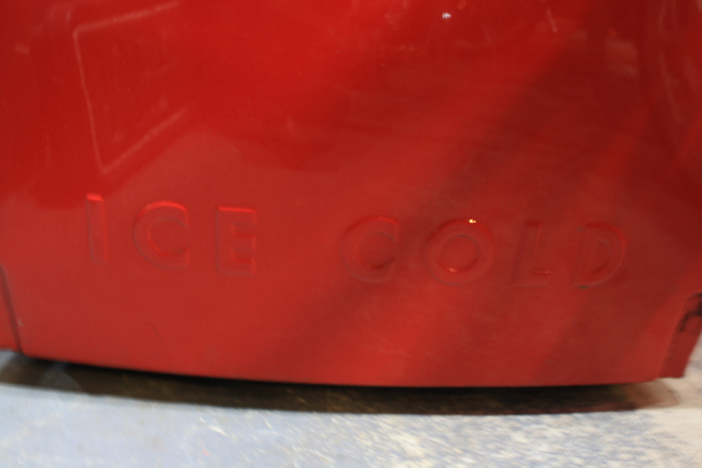 1960S VINTAGE COCA COLA DRINK REFRIDGERATOR