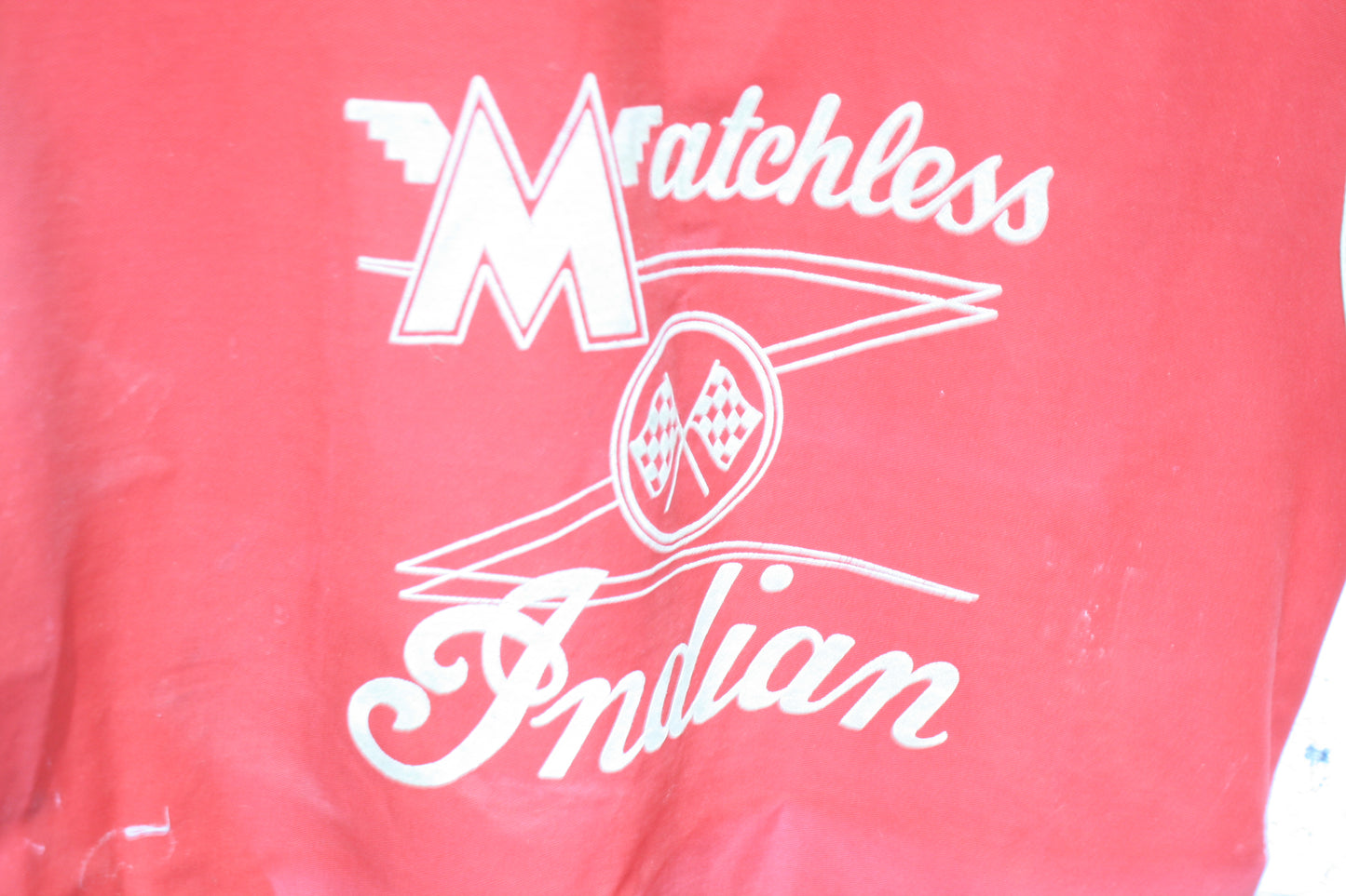 VINTAGE MATCHLESS INDIAN RED JERSEY