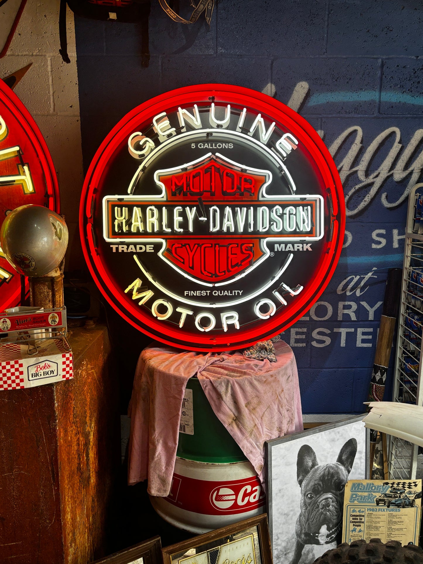Harley-Davison Neon Light