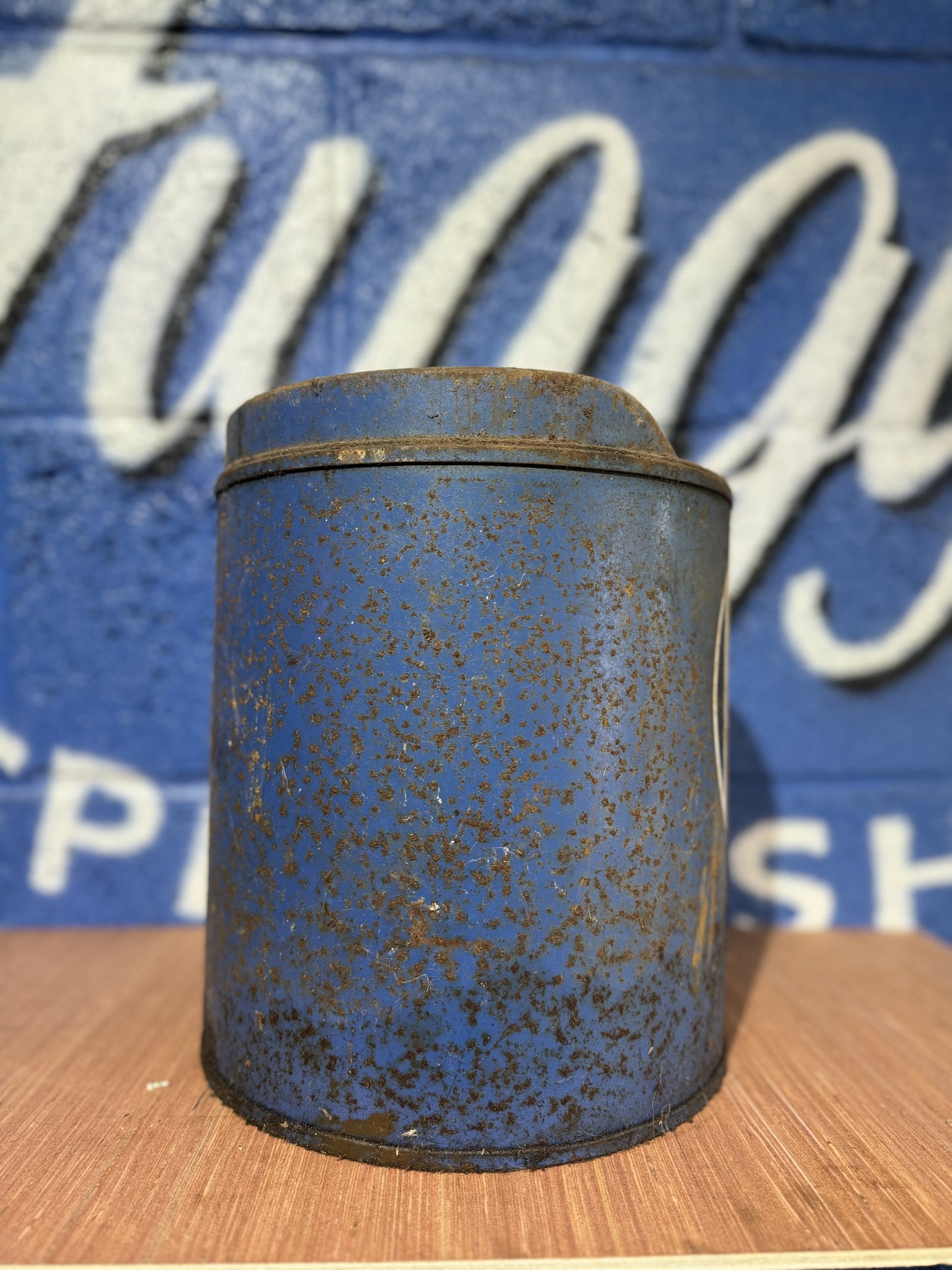 VINTAGE GENUINE CSMA 2 STROKE OIL CAN