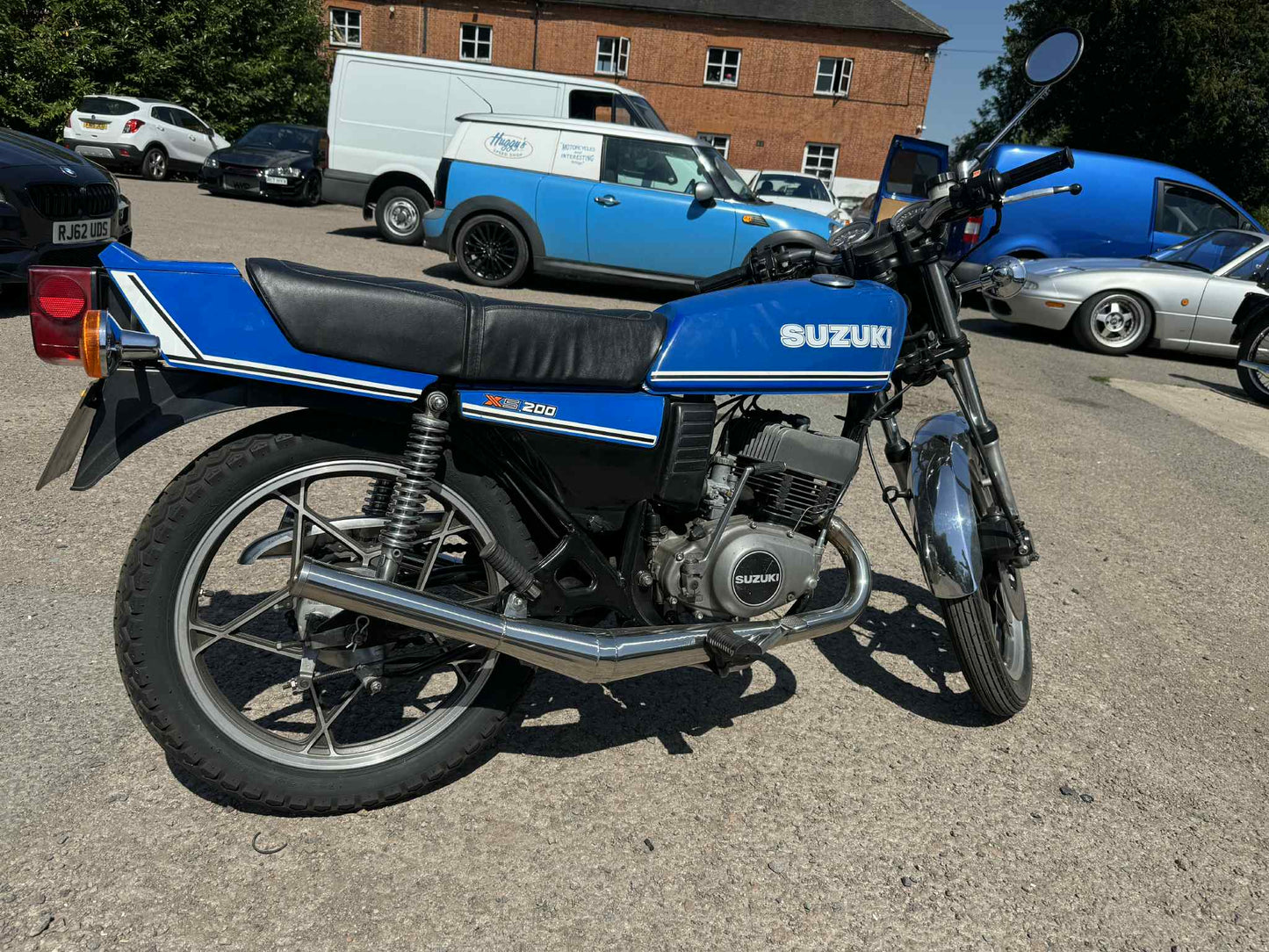 1981 Suzuki GT200 X5