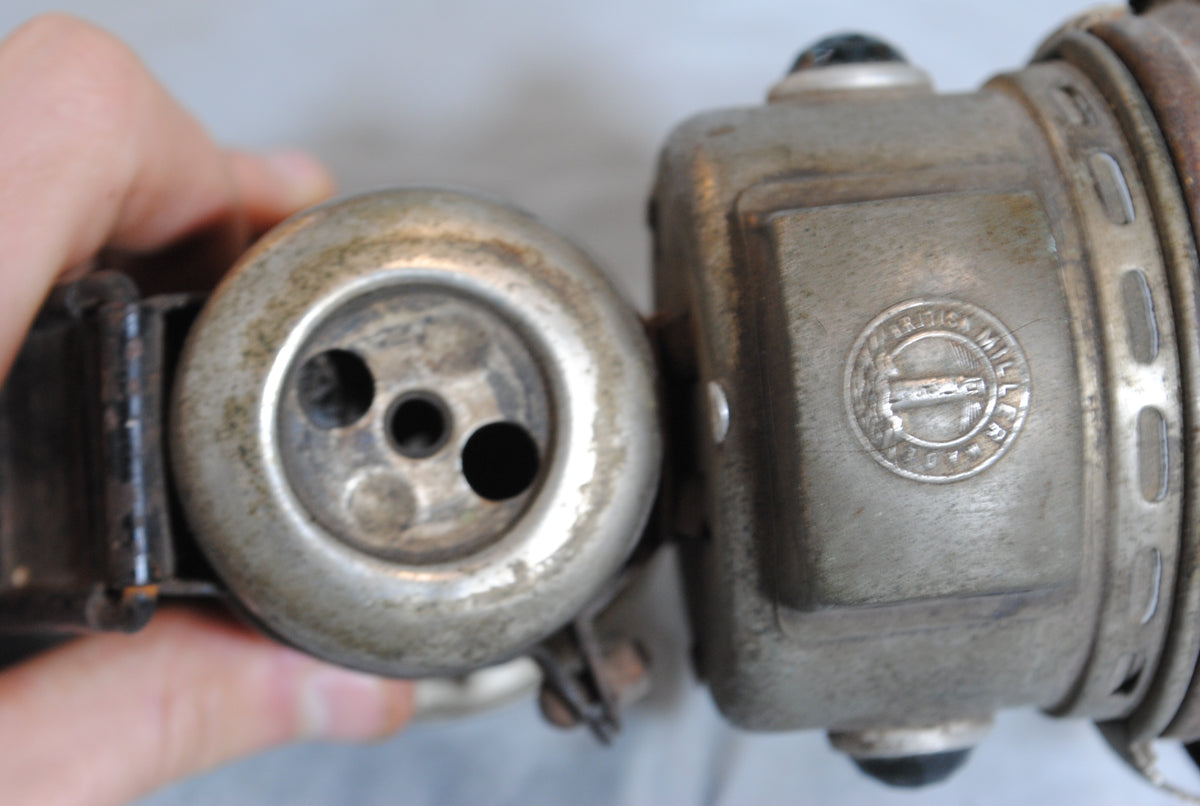 Vintage Henry Miller Bicycle light