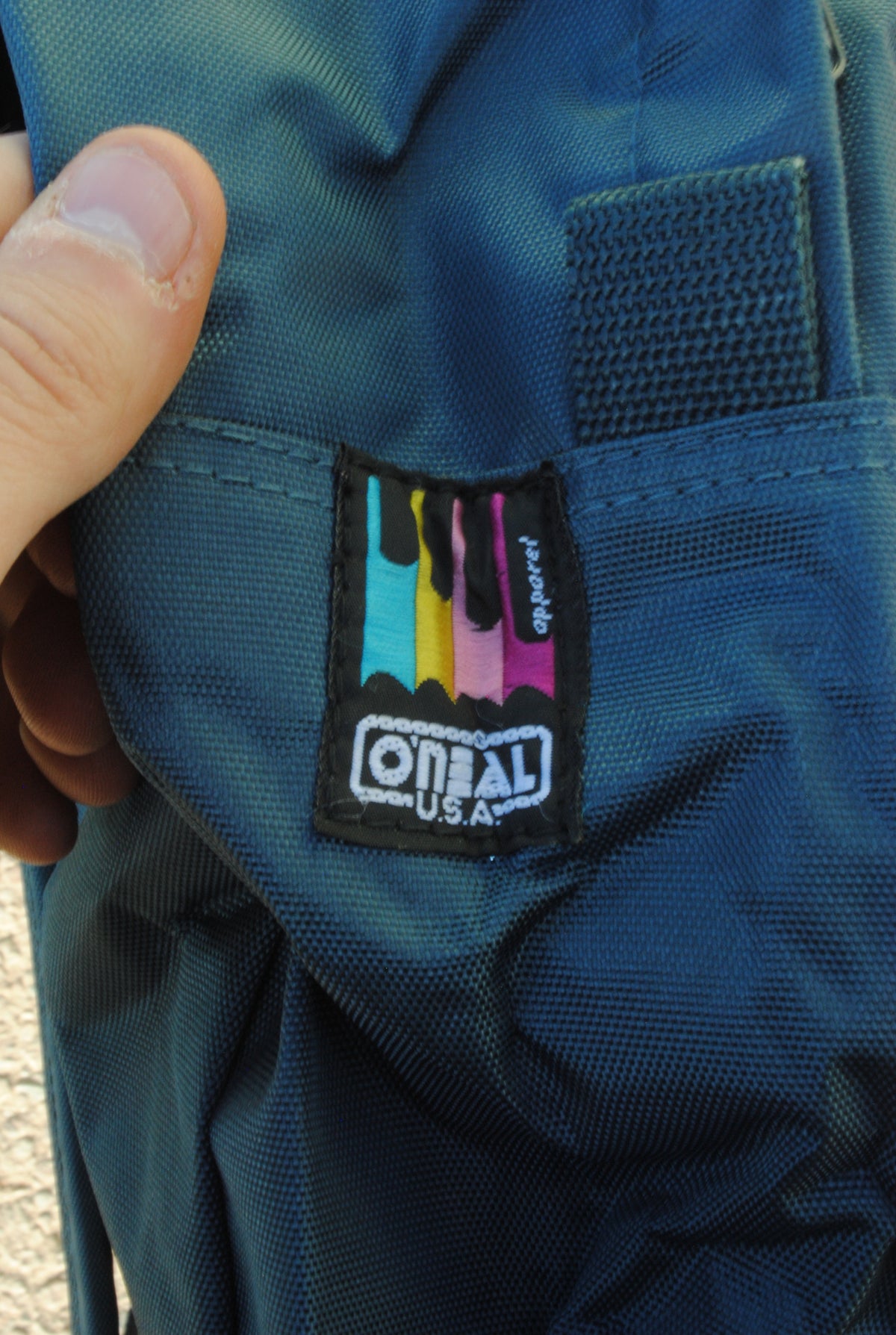 1990s Genuine O'Neal Navy Backpack