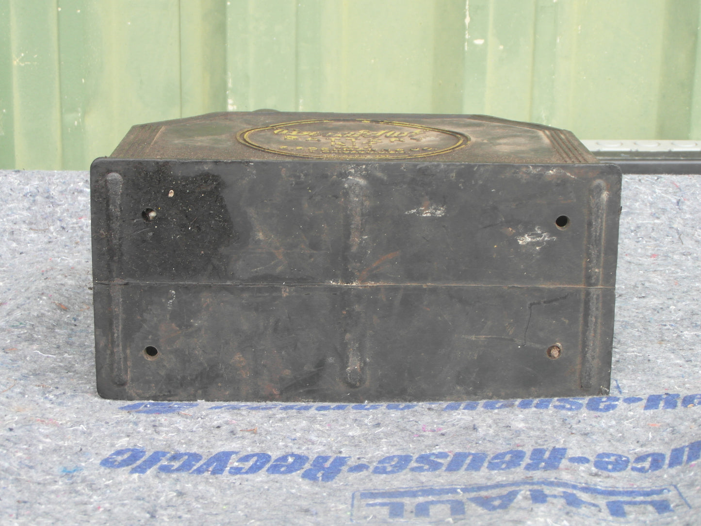 1930s-1940s Break-Not Battery kit- Edelmann & co.