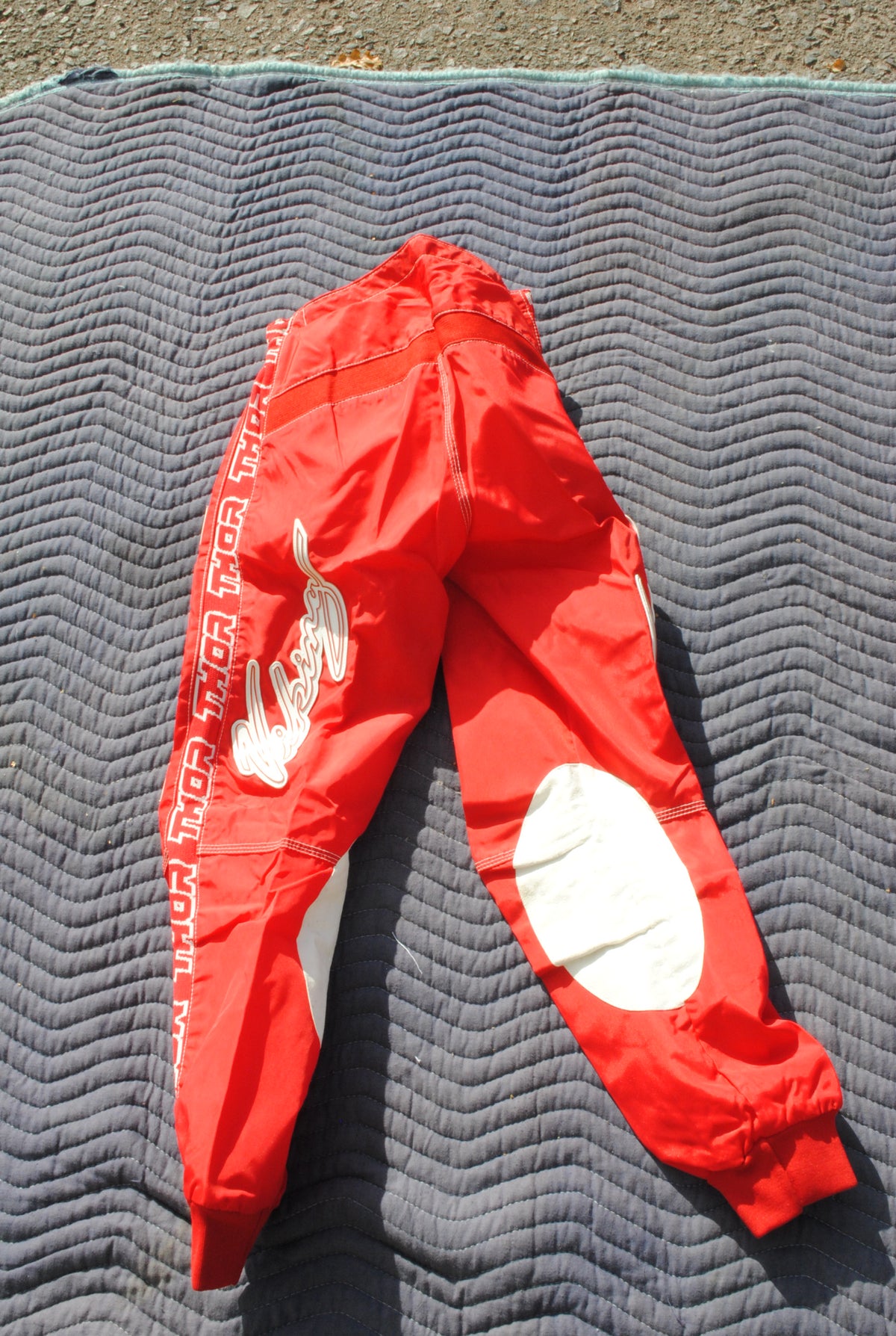 NOS Genuine Thor Motocross Racing Trousers Size 32