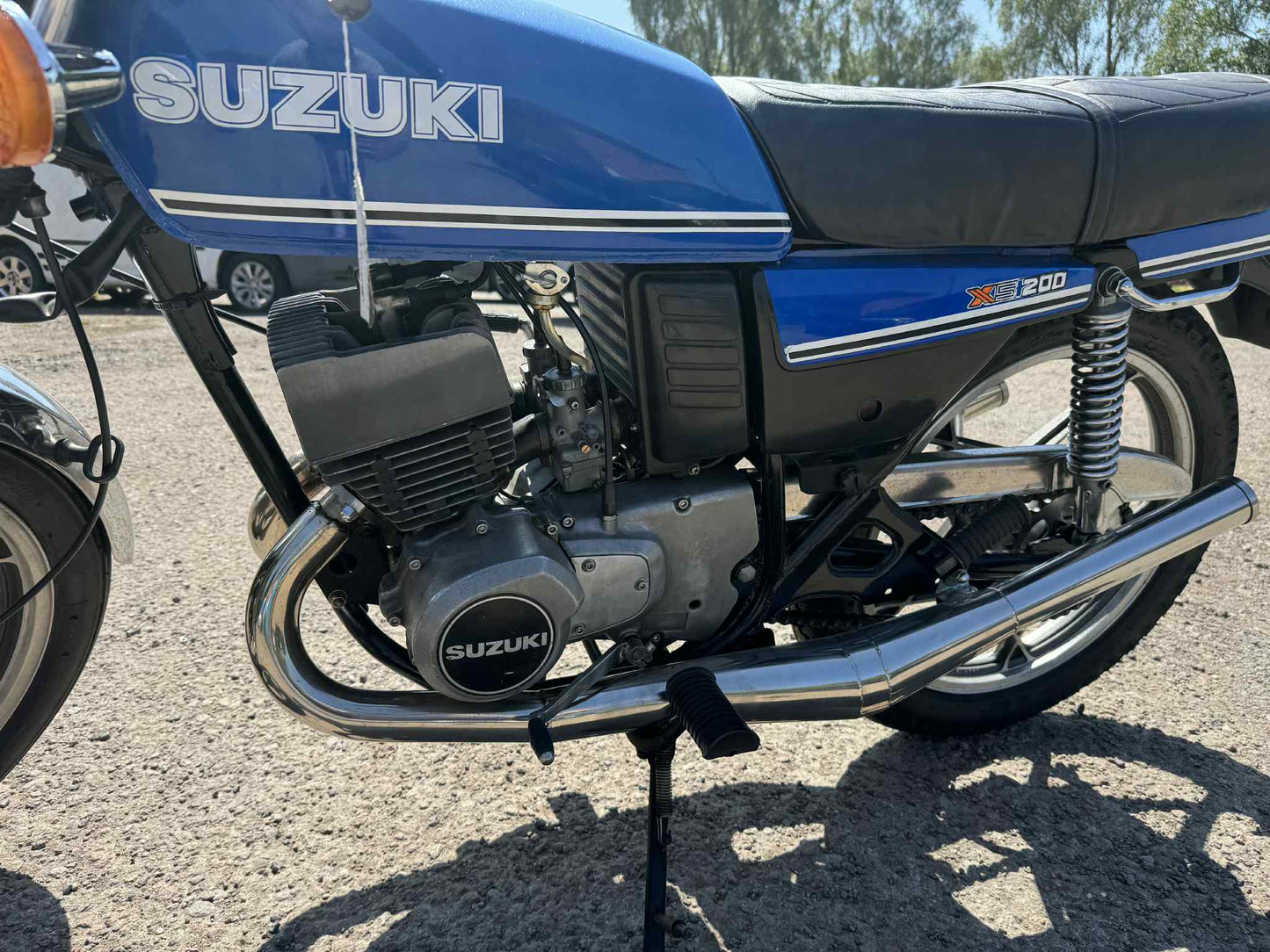 1981 Suzuki GT200 X5