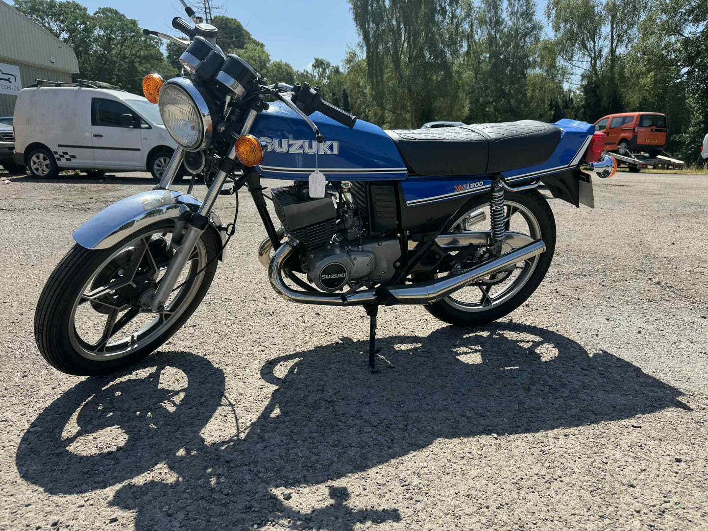 1981 Suzuki GT200 X5